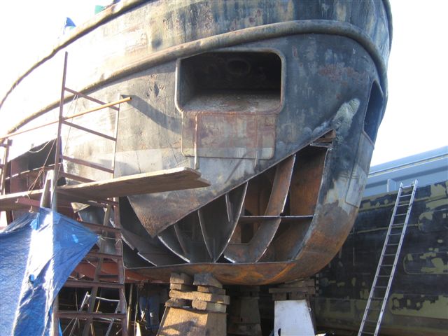 TB Shipyards carries out all types of repairs, maintenance work and conversions at the yard.